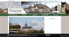 Desktop Screenshot of crisenoy.fr