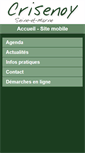 Mobile Screenshot of crisenoy.fr